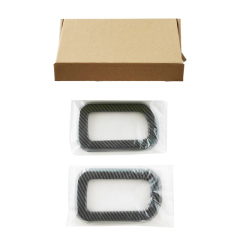 JIMNY ACCESSORIES ABS Car Door Inner Handle Ring Decoration Cover for Suzuki Jimny JB74 JB64 2018+