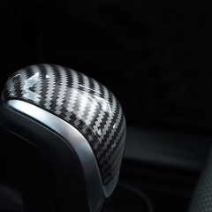 2020 JIMNY ACCESSORIES Exclusive Carbon Gear Shift Knob Cover for Suzuki Jimny JB74 JB64