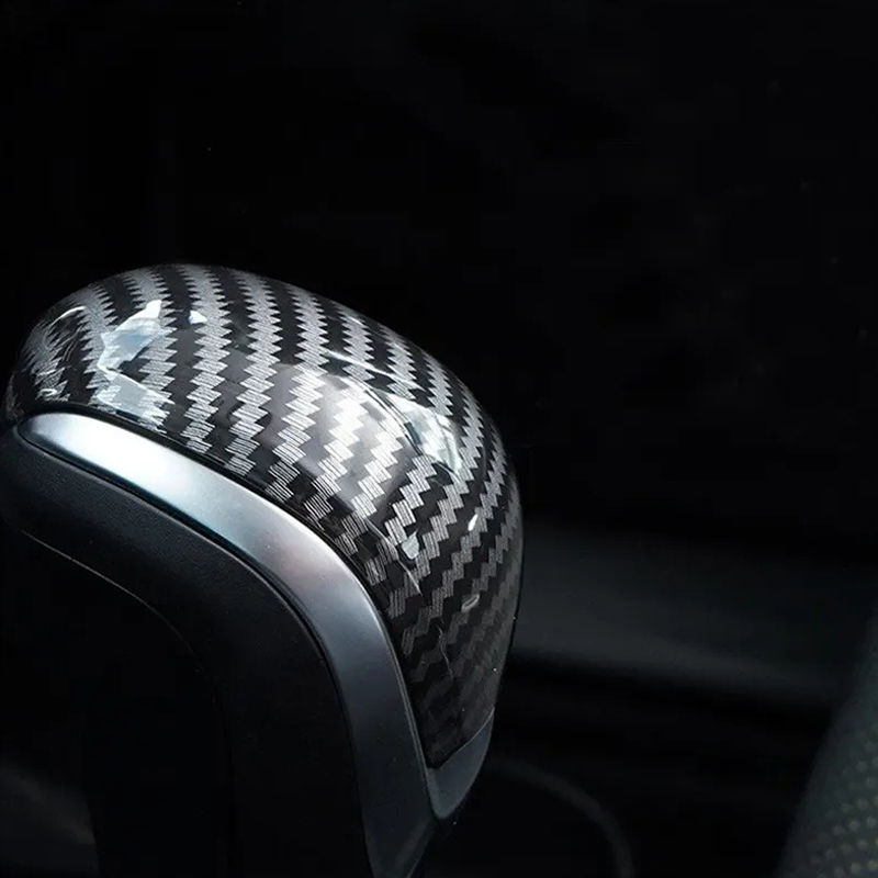 2020 JIMNY ACCESSORIES Exclusive Carbon Gear Shift Knob Cover for Suzuki Jimny JB74 JB64