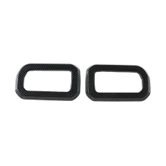JIMNY ACCESSORIES ABS Car Door Inner Handle Ring Decoration Cover for Suzuki Jimny JB74 JB64 2018+
