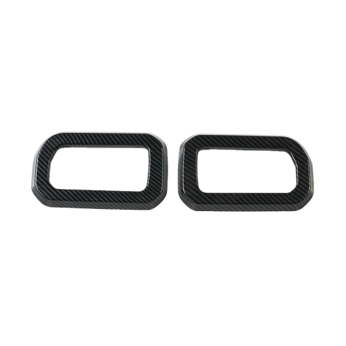 JIMNY ACCESSORIES ABS Car Door Inner Handle Ring Decoration Cover for Suzuki Jimny JB74 JB64 2018+