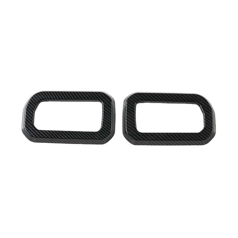 JIMNY ACCESSORIES ABS Car Door Inner Handle Ring Decoration Cover for Suzuki Jimny JB74 JB64 2018+