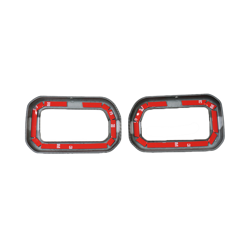 JIMNY ACCESSORIES ABS Car Door Inner Handle Ring Decoration Cover for Suzuki Jimny JB74 JB64 2018+