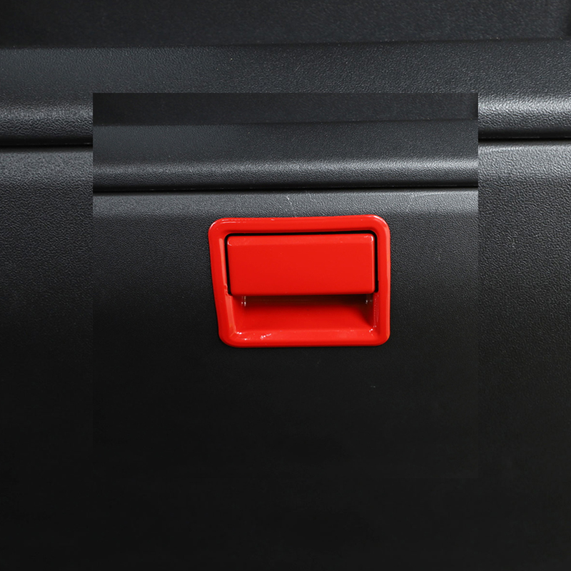 JIMNY JB74 ACCESSORIES Car GloveBox Handle Cover for Suzuki Jimny JB74W JB64W JB74 JB64 2018 2019 2020 2021 2022 2023