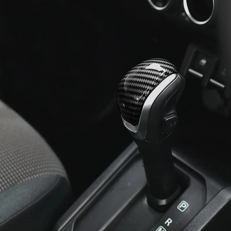 2020 JIMNY ACCESSORIES Exclusive Carbon Gear Shift Knob Cover for Suzuki Jimny JB74 JB64