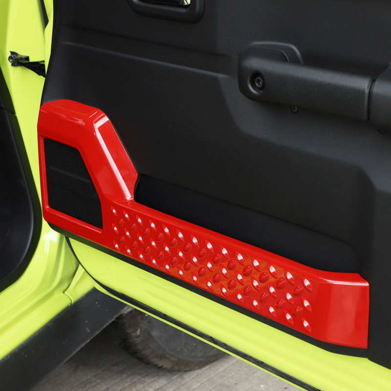 Jimny 2022 accessories door inner decorative panel for suzuki Jimny jb64 jb74 2018 2019 2020 2021 2022
