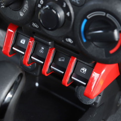 2020 JIMNY ACCESSORIES Car Window Lift Switch Button Panel Trim Cover for Suzuki Jimny JB74 JB64