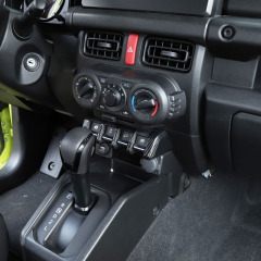 2020 JIMNY ACCESSORIES Car Window Lift Switch Button Panel Trim Cover for Suzuki Jimny JB74 JB64