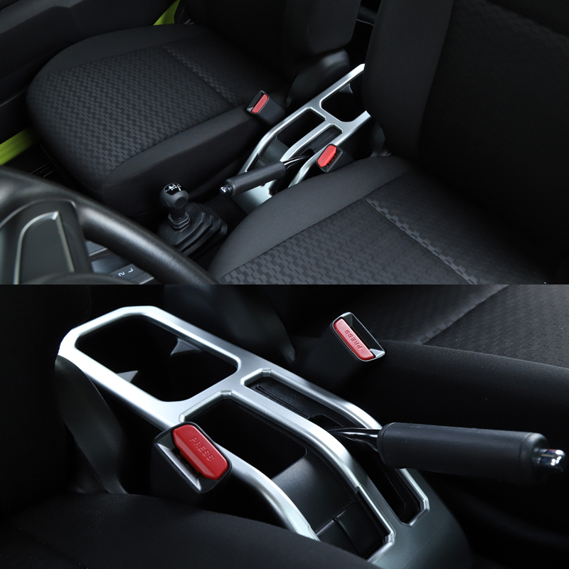JIMNY JB74 Interior Accessories Car Gear Shift Handbrake Cup Holder Panel for Suzuki Jimny JB74W JB64W JB74 JB64