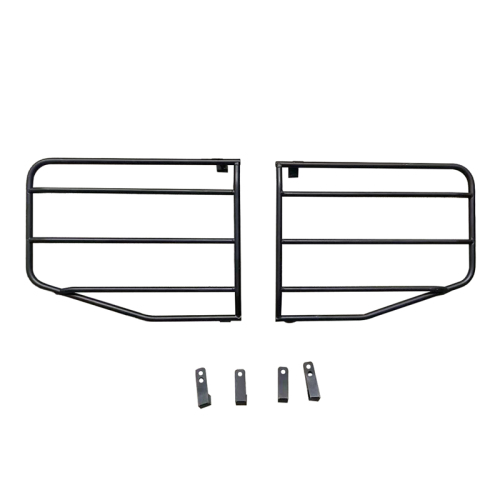 Jimny Accessories Little D Defender Style Front Head Light Lamp Guard Fender for Jimny JB74 JB64 2018- Gen4 Sierra JB74w JB64w