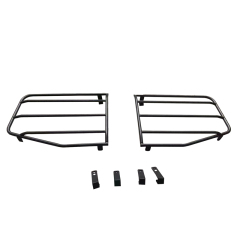 Jimny Accessories Little D Defender Style Front Head Light Lamp Guard Fender for Jimny JB74 JB64 2018- Gen4 Sierra JB74w JB64w