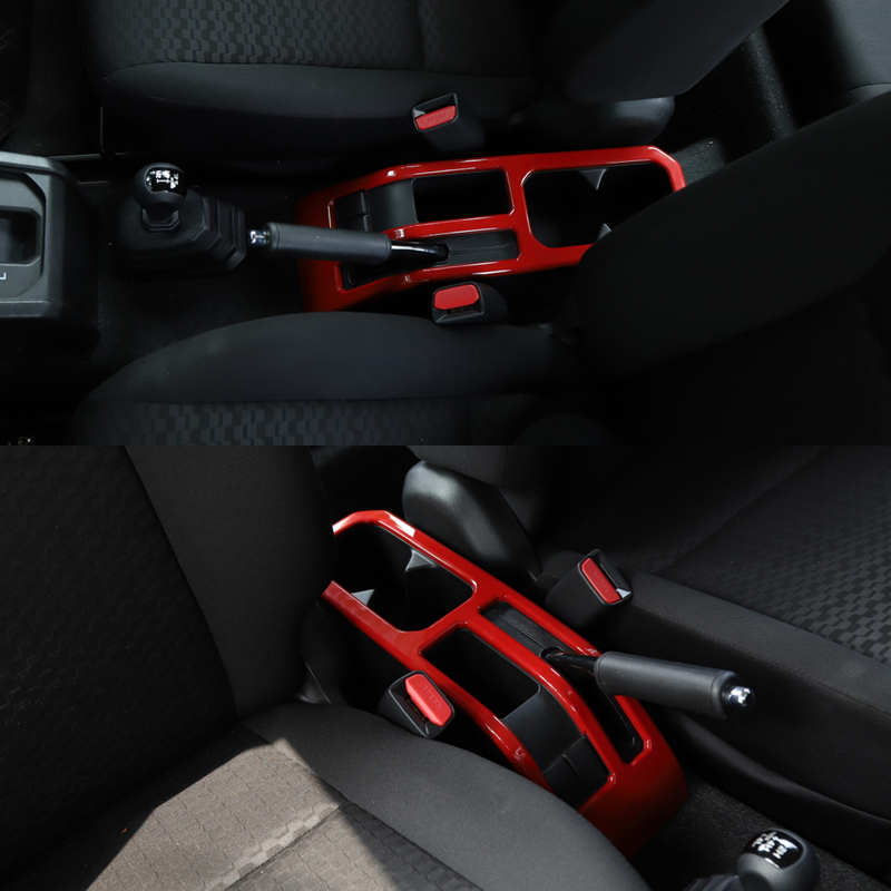 JIMNY JB74 Interior Accessories Car Gear Shift Handbrake Cup Holder Panel for Suzuki Jimny JB74W JB64W JB74 JB64
