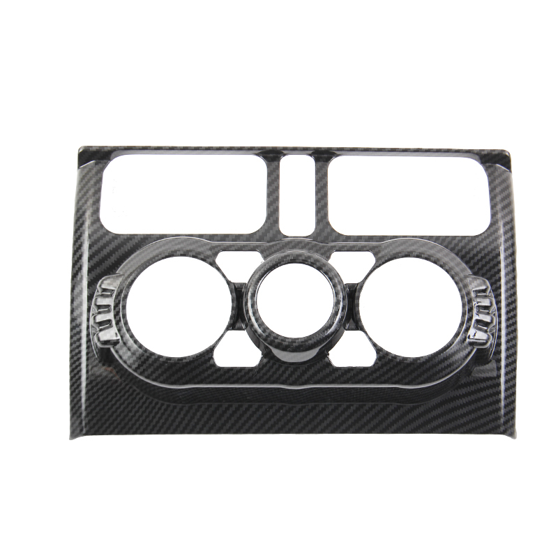 Central control automatic air conditioning air outlet knob cover for Jimny 2018 2019 2020 JB64 JB74 Sierra