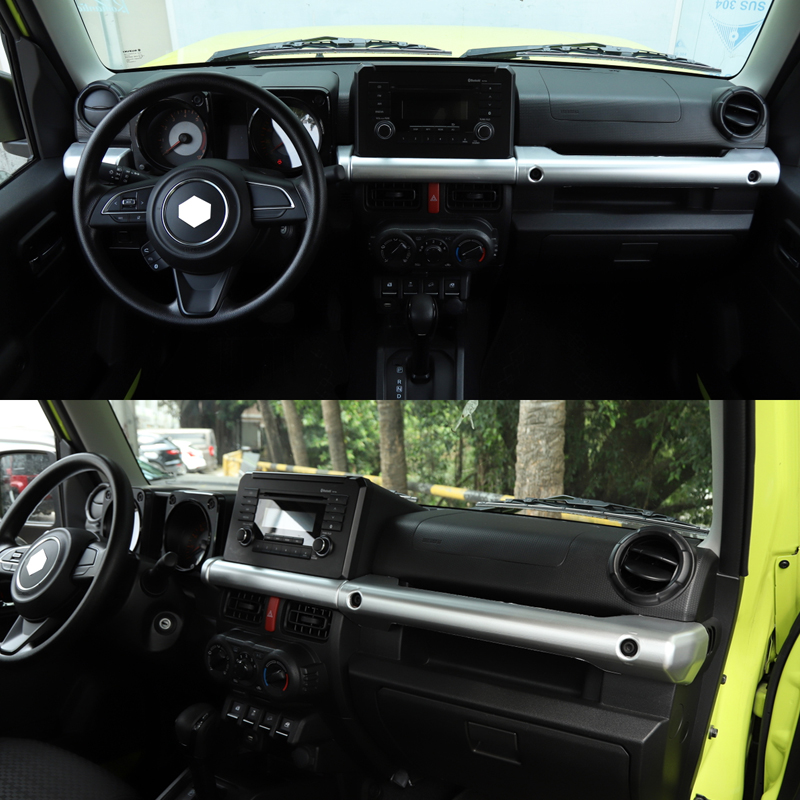JB74 Accessories Central Control Co-pilot Handle for Suzuki Jimny JB74W JB64W JB74 JB64 2018 2019 2020 2021 2022 2023