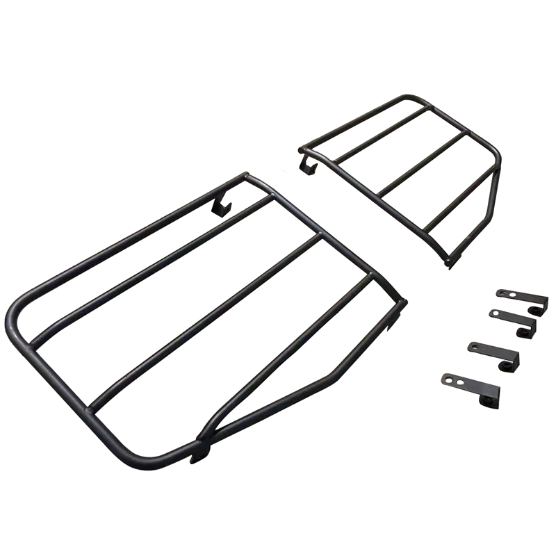 Jimny Accessories Little D Defender Style Front Head Light Lamp Guard Fender for Jimny JB74 JB64 2018- Gen4 Sierra JB74w JB64w