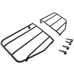 Jimny Accessories Little D Defender Style Front Head Light Lamp Guard Fender for Jimny JB74 JB64 2018- Gen4 Sierra JB74w JB64w