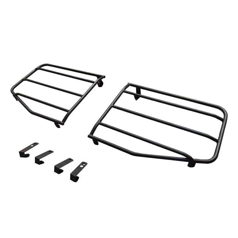 Jimny Accessories Little D Defender Style Front Head Light Lamp Guard Fender for Jimny JB74 JB64 2018- Gen4 Sierra JB74w JB64w