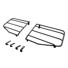 Jimny Accessories Little D Defender Style Front Head Light Lamp Guard Fender for Jimny JB74 JB64 2018- Gen4 Sierra JB74w JB64w