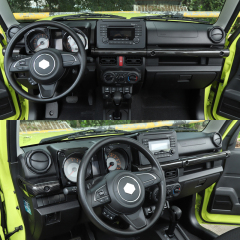 JB74 Accessories Central Control Co-pilot Handle for Suzuki Jimny JB74W JB64W JB74 JB64 2018 2019 2020 2021 2022 2023