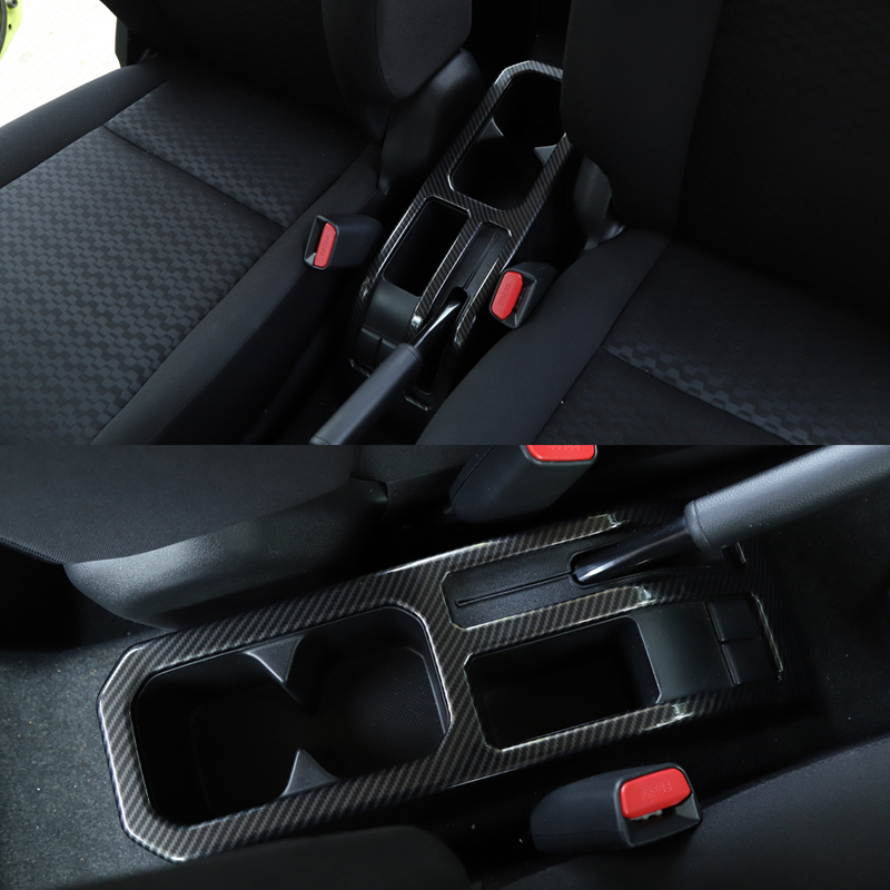 JIMNY JB74 Interior Accessories Car Gear Shift Handbrake Cup Holder Panel for Suzuki Jimny JB74W JB64W JB74 JB64