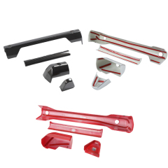 JB74 Accessories Central Control Co-pilot Handle for Suzuki Jimny JB74W JB64W JB74 JB64 2018 2019 2020 2021 2022 2023