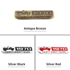 Jimny Exterior Sticker For Suzuki Jimny 2018 2019 2020 2021 2022 2023 JB74 JB64 Car Sticker Decoration Badge
