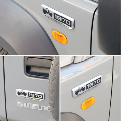 Jimny Exterior Sticker For Suzuki Jimny 2018 2019 2020 2021 2022 2023 JB74 JB64 Car Sticker Decoration Badge