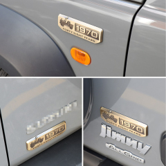 Jimny Exterior Sticker For Suzuki Jimny 2018 2019 2020 2021 2022 2023 JB74 JB64 Car Sticker Decoration Badge