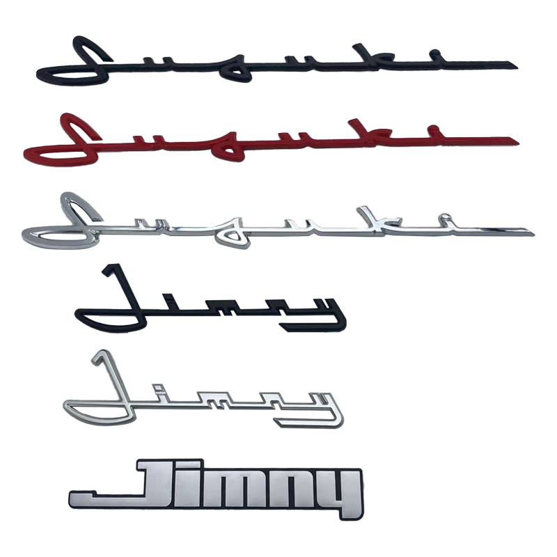 ABS Logo for SUZUKI jimny jb64 jb74 jb43 jb23 decoration sticker