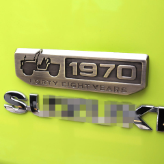 Jimny Exterior Sticker For Suzuki Jimny 2018 2019 2020 2021 2022 2023 JB74 JB64 Car Sticker Decoration Badge