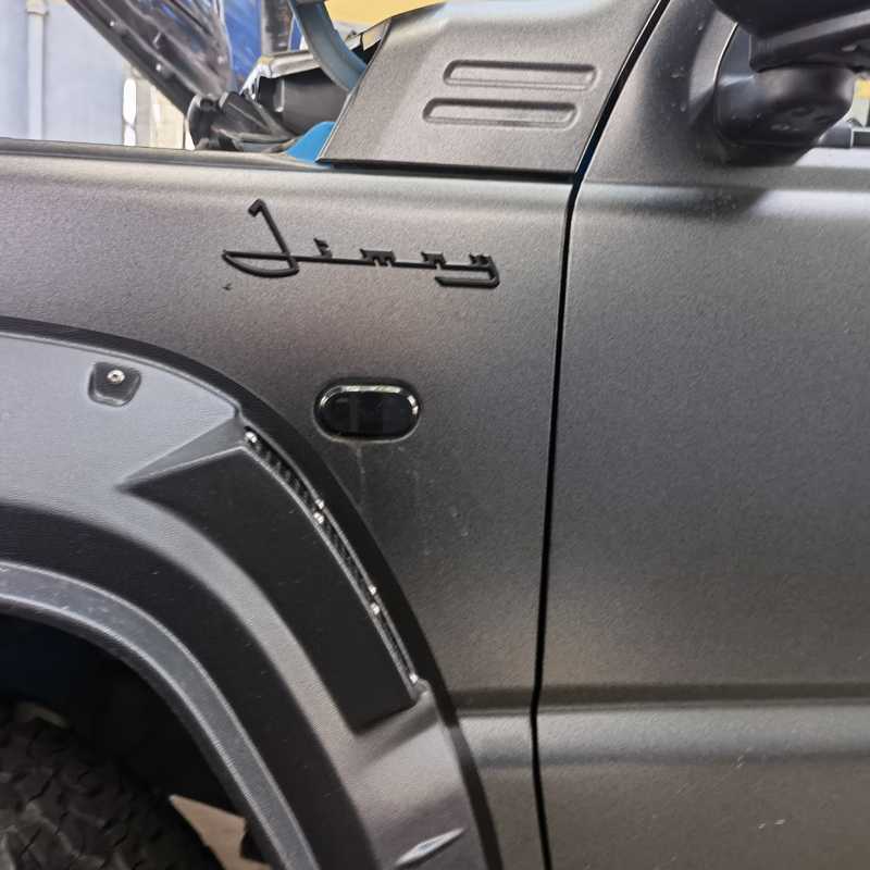 ABS Logo for SUZUKI jimny jb64 jb74 jb43 jb23 decoration sticker