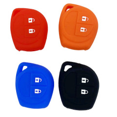 JB74 Accessories Car Smart Key Cover For Suzuki JImny JB74 JB74W JB64 JB64W 2018 2019 2020 2021 2022 2023 Colorfu