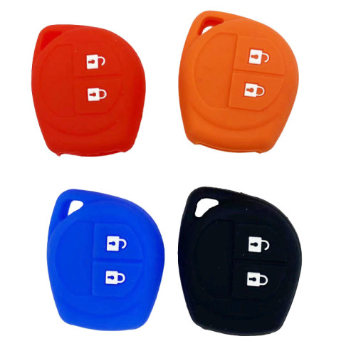 JB74 Accessories Car Smart Key Cover For Suzuki JImny JB74 JB74W JB64 JB64W 2018 2019 2020 2021 2022 2023 Colorfu