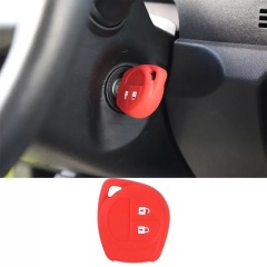 JB74 Accessories Car Smart Key Cover For Suzuki JImny JB74 JB74W JB64 JB64W 2018 2019 2020 2021 2022 2023 Colorfu