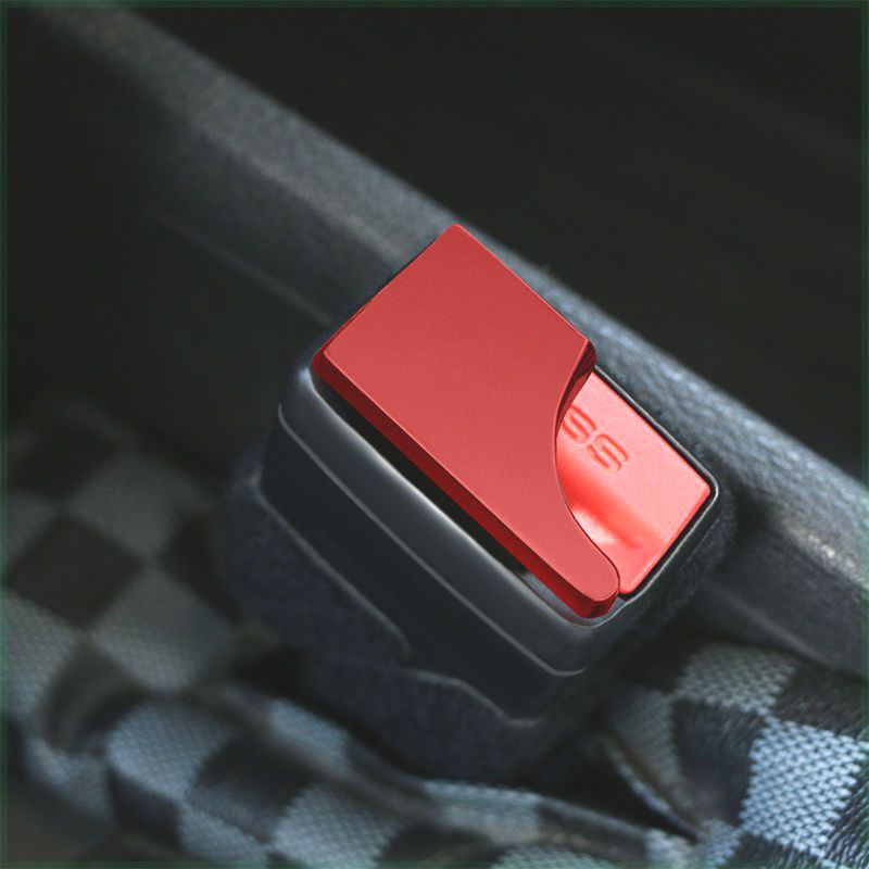 Jimny JB74 Accessories Car Seat Belt Anti-Alarm Buckle for Suzuki Jimny JB74W JB64W 2018 2019 2020 2021 2022 2023+