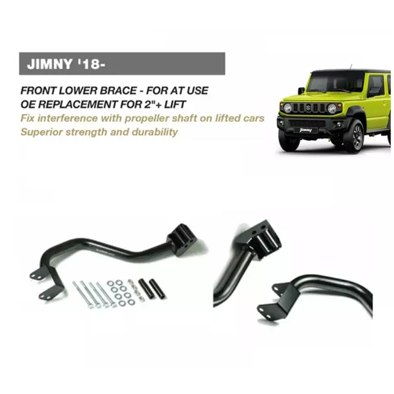 JIMNY JB74 ACCESSORIES Front Lower Brace for Suzuki Jimny JB74 JB64 JB74W JB64W 2018 2019 2020 2021 2022 2023