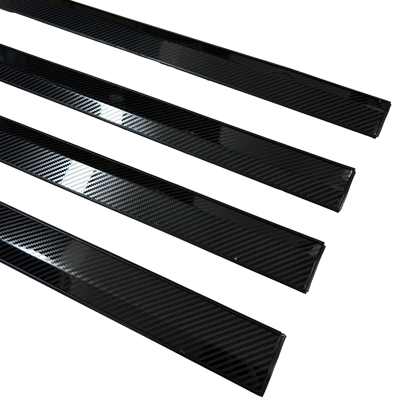 Side Moulding For Suzuki Jimny Cars Stainless Steel Car Body Side Moulding For 5-Door Jimny Jc74