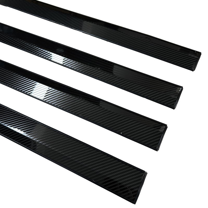 Side Moulding For Suzuki Jimny Cars Stainless Steel Car Body Side Moulding For 5-Door Jimny Jc74