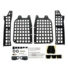 5 Door Jimny Side Storage Panel Trunk Extension Shelf Rear Window Rack Trunk Bracket For Suzuki New Jimny JC74 2023 2024 5-Doors