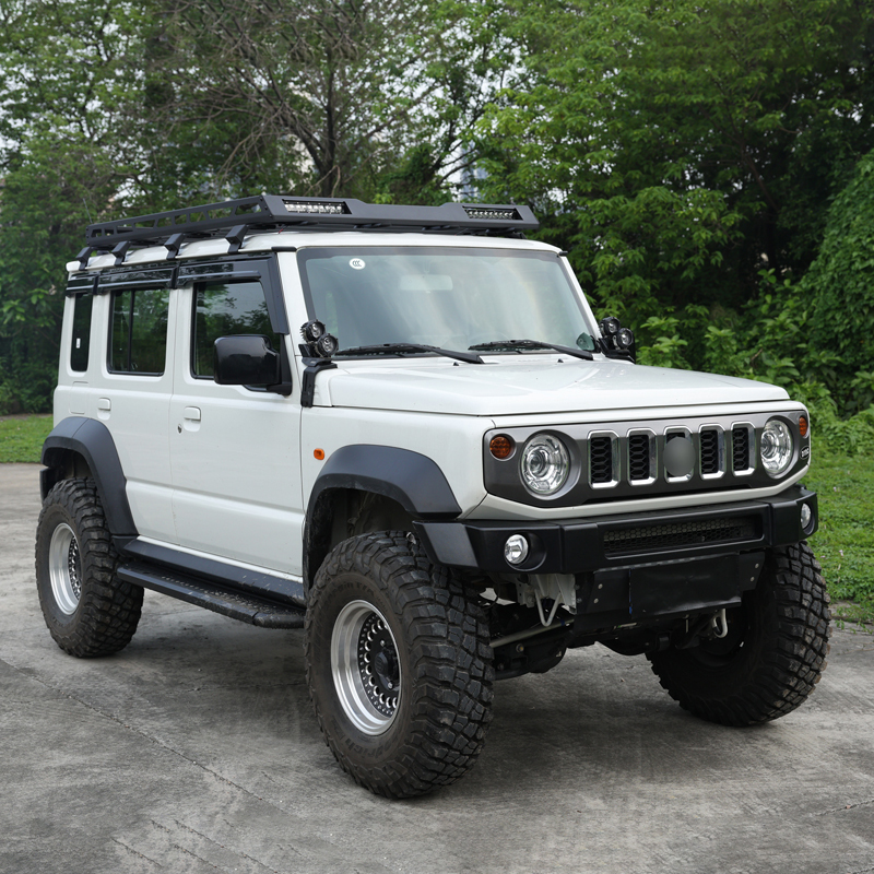 Jimny accessories Jimny 5 doors luggage rack Roof Rack for Suzuki jimny 2023 2024 5 doors