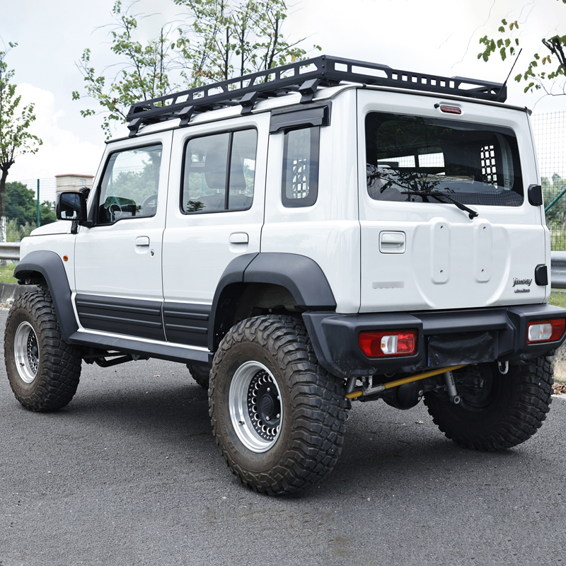 Jimny 5 Door Accessories Side Door Trim Garnish cover Body Moulding Side door panel for Suzuki Jimny JC74 XL
