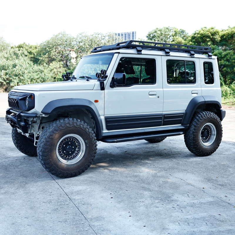 5 doors Jimny accessories 5 doors Side Step for Suzuki Jimny 2023 2024 5 doors