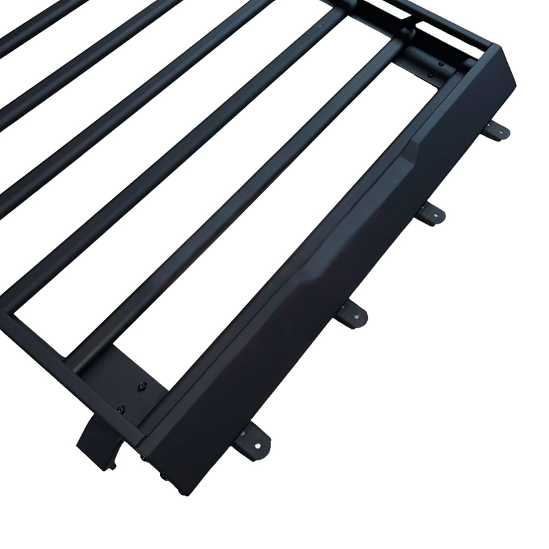 Wholesale Matte Black Aluminum Roof Rack Platform Without Light Car Roof Luggage Rack For Suzuki 5Doors Jimny Roof Rack JC74