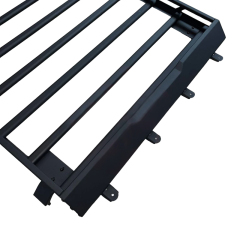 Wholesale Matte Black Aluminum Roof Rack Platform Without Light Car Roof Luggage Rack For Suzuki 5Doors Jimny Roof Rack JC74