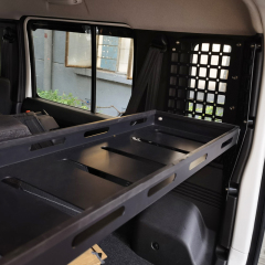 Jimny 5 Door Accessories Trunk tray board Aluminium Rear Trunk Storage rack Luggage Rack For Suzuki Jimny New 5 Doors 2024 2023