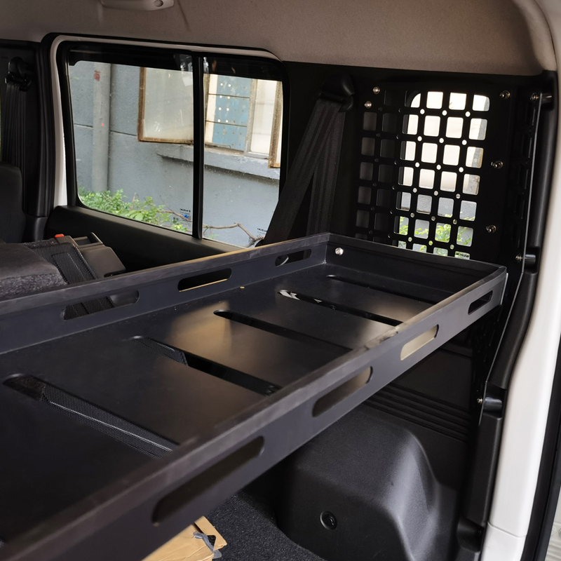 Jimny 5 Door Accessories Trunk tray board Aluminium Rear Trunk Storage rack Luggage Rack For Suzuki Jimny New 5 Doors 2024 2023