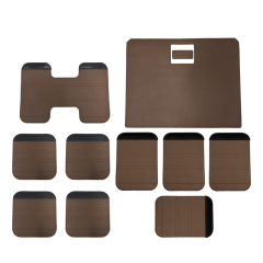 Jimny 5 Door Leather Car Top Handle Cover Retro Style Covers For Car Inside Co Pilot Armrest