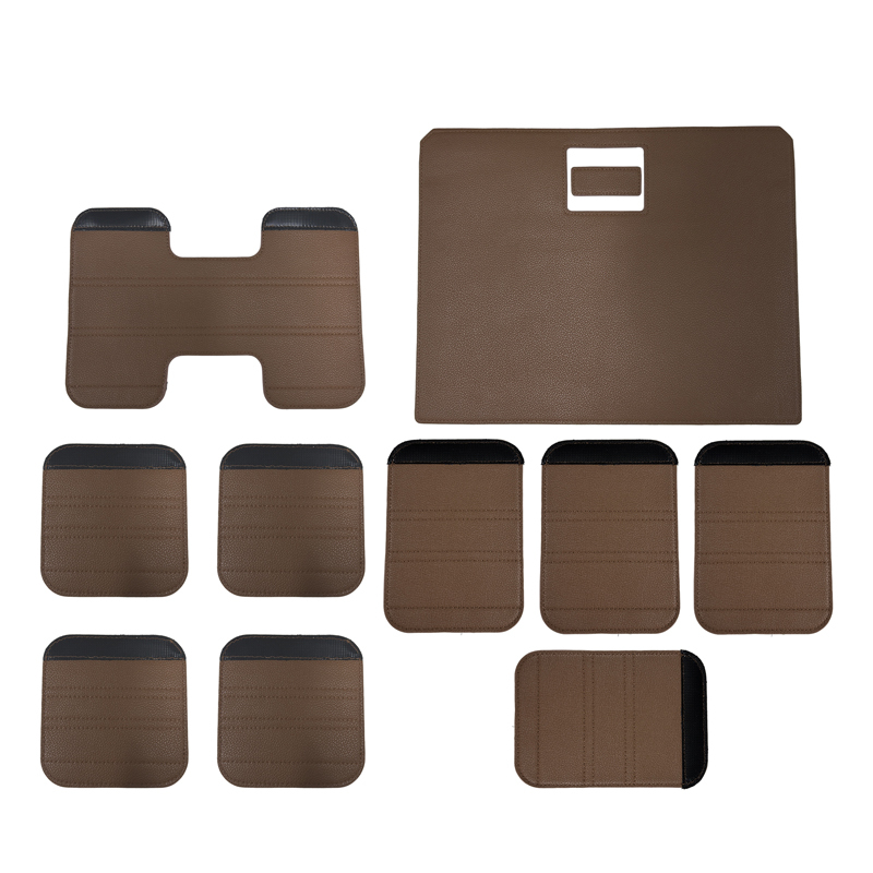 Jimny 5 Door Leather Car Top Handle Cover Retro Style Covers For Car Inside Co Pilot Armrest