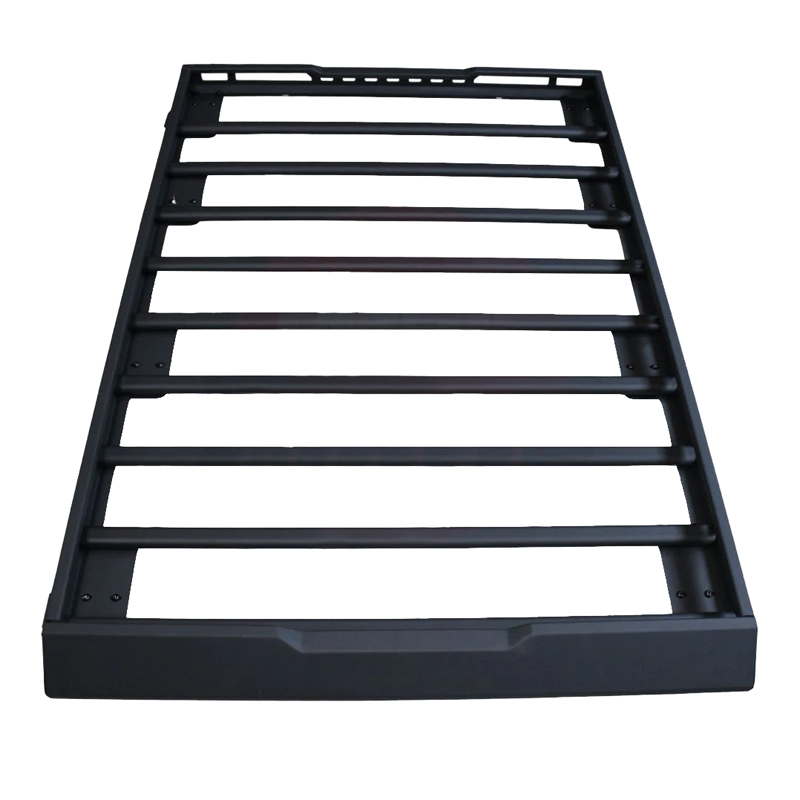 Wholesale Matte Black Aluminum Roof Rack Platform Without Light Car Roof Luggage Rack For Suzuki 5Doors Jimny Roof Rack JC74
