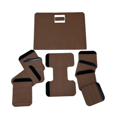 Jimny 5 Door Leather Car Top Handle Cover Retro Style Covers For Car Inside Co Pilot Armrest